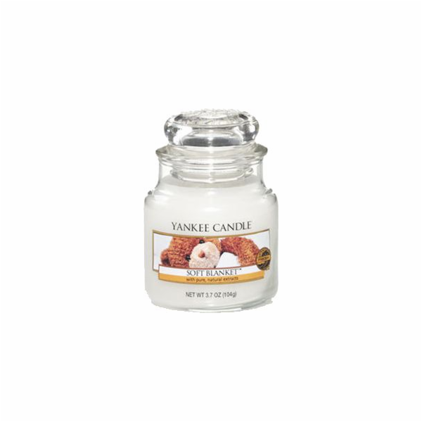 Yankee Candle Classic Scark Small Jar Soft DPpelling svíč...