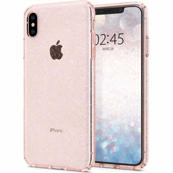 Spigen Liquid Crystal Glitter Coverlay pro Apple iPhone X...