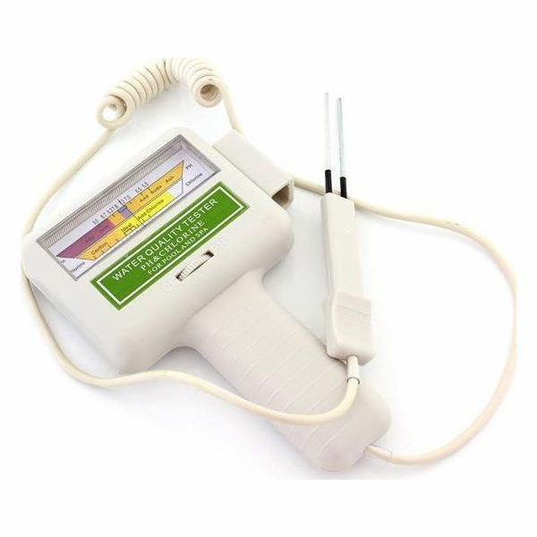 Hertz AG181 tester pH bazénu a univerzální chlor