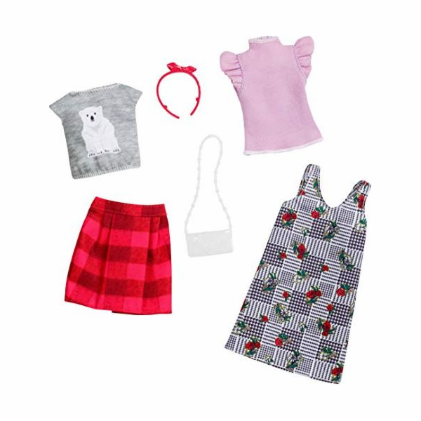 Mattel Barbie FXJ67 - Dolls Fashions pro 2 -Pak panenky v...