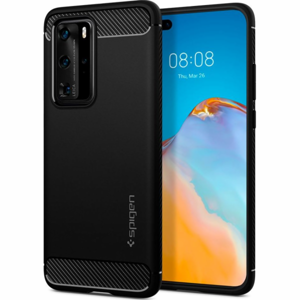 Spigen Rugged Armor to Huawei P40 Pro Matte