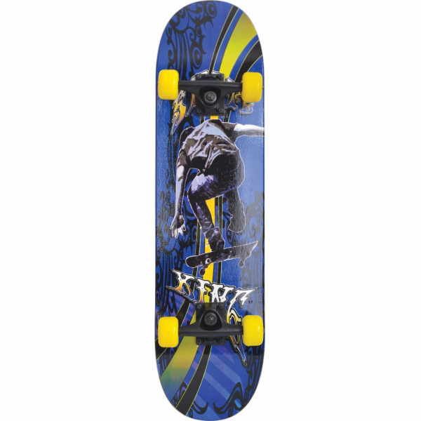 Skateboard Schildkrot Slider Cool King modro-žluto-černý ...