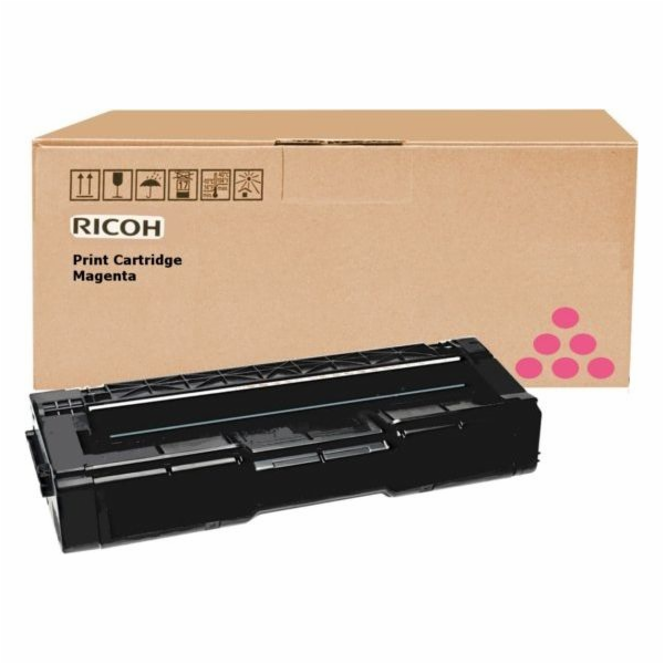 Toner Ricoh 408316 Magenta Original (408316)