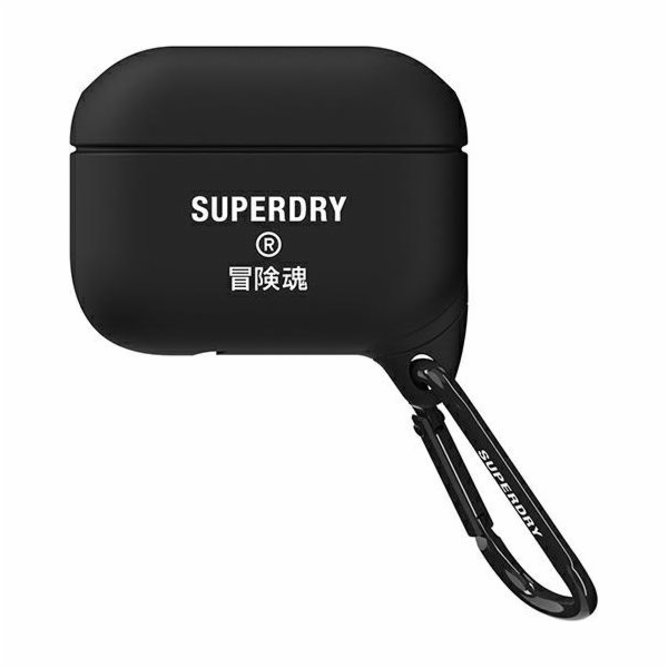 Superdry vodotěsné ochranné pouzdro pro AirPods Pro Black