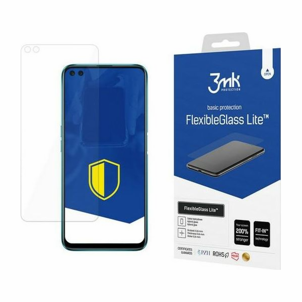 3MK 3MK FlexibleGlass Lite Realme X3 Super Zoom Hybrid Gl...