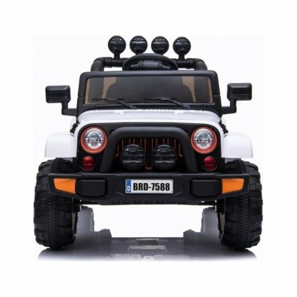 Auto Jeep BRD-7588 White 4x4 na baterie Lean Sport