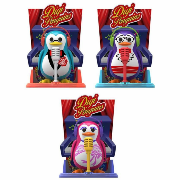 Penguine Dumel s typy fáze 3 (77698)