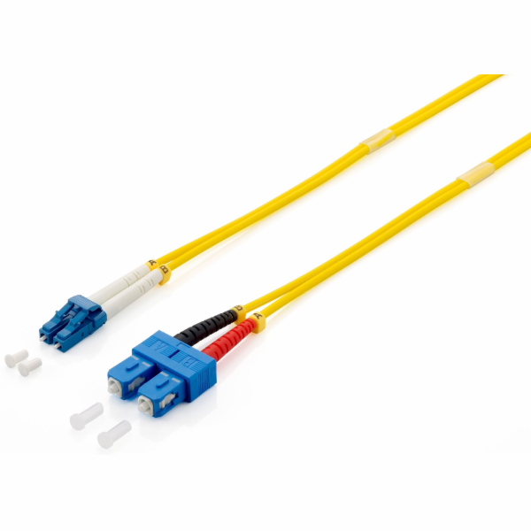 Equip LC - SC Singlemode Duplex OS2 optický propojovací k...