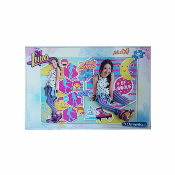 Clementoni Puzzle 100el Maxi Soy Luna (07529)