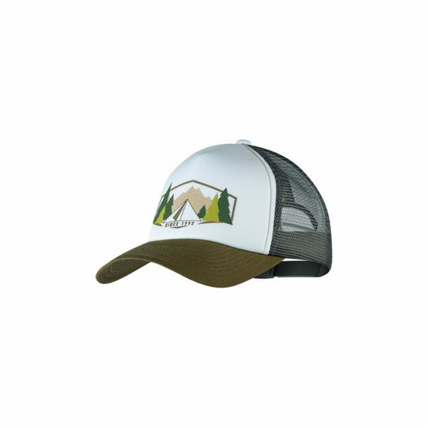Čepice Trucker Trucker Darryl White L/XL
