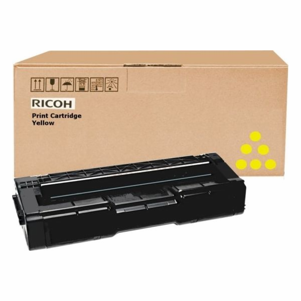 Toner Ricoh 408317 Yellow Original (408317)