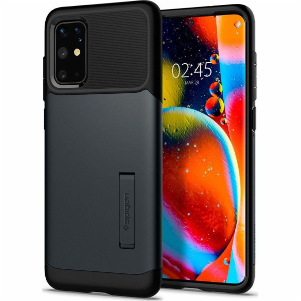 Spigen Case Slim Armor Galaxy S20+ plus kovová břidlice