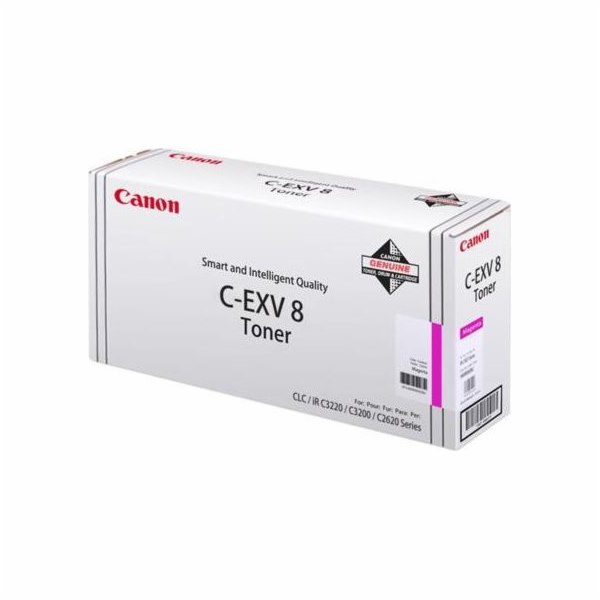 Originální purpurový toner Canon C-EXV8 (CEXV8M)