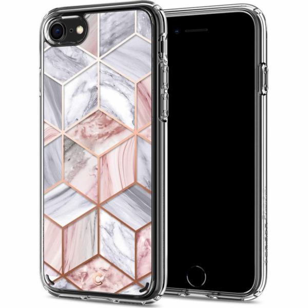 Spigen Spigen Ciel iPhone 7/8/SE 2020 Růžový mramor