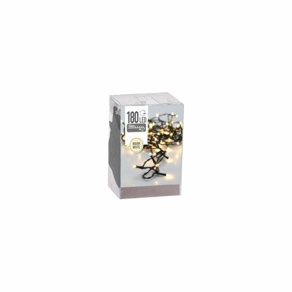 Lampy vánočních stromů ASJ Commerce 180 LED WHITE WHITE