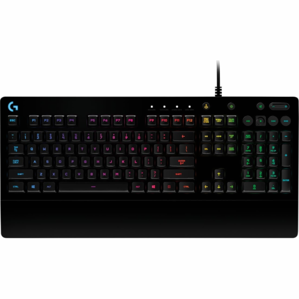 Logitech G Prodigy G213 - Klávesnice - podsvícení - USB