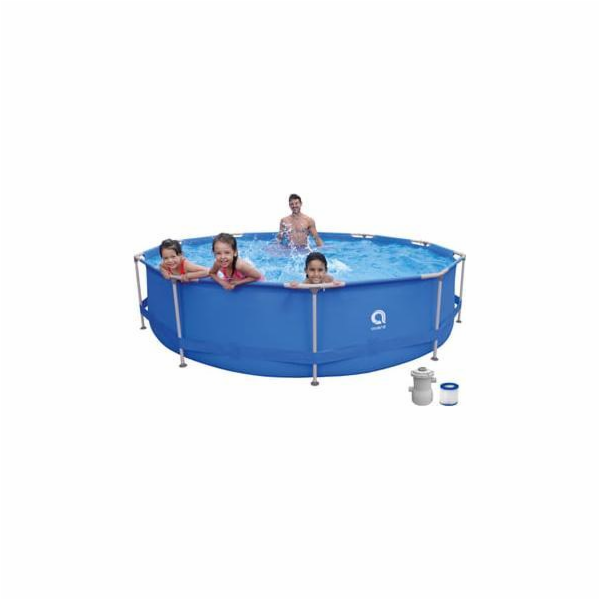 Enero oválný rámeček s filtračním čerpadlem 360x76cm (177...