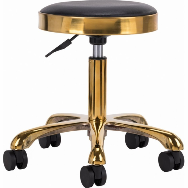 Kosmetická stolička ActiveShop M-1640 Zlatá černá