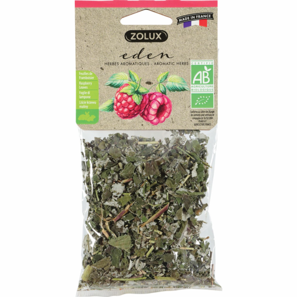 Zolux Raspberry Leaves Bio Eden 20 g