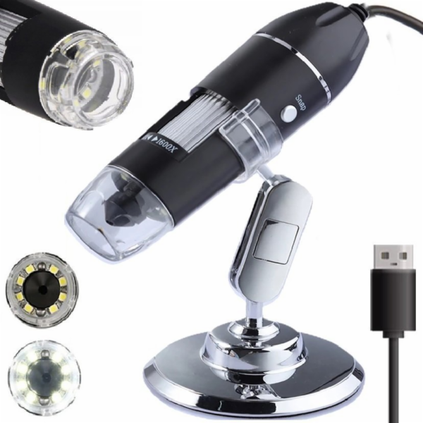 Retoo Microscope Digital Microscope USB Aproximace 1600 2...