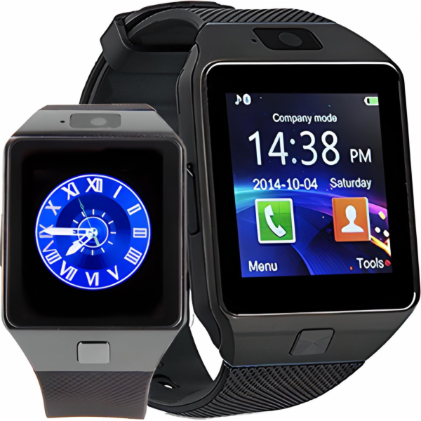 Smartwatch Retoo DZ09 Black (E039)