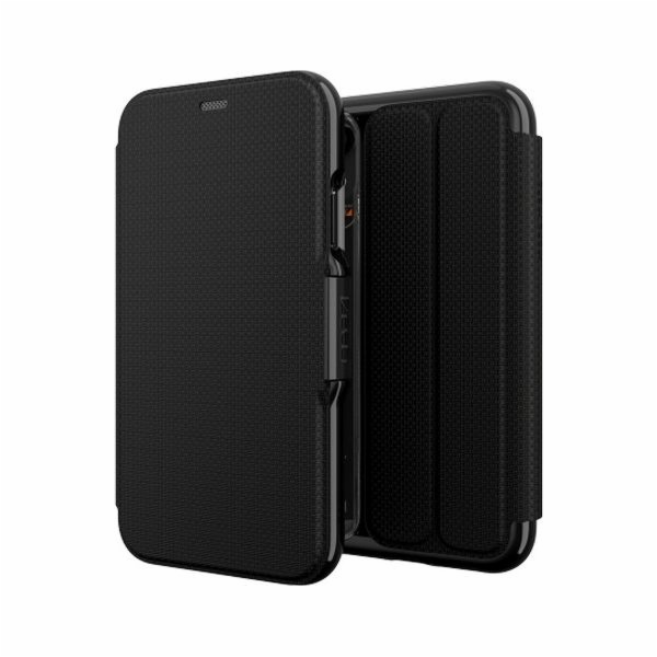Gear4 D3O Oxford iPhone XR Czarny /Black IC9Oxdblk