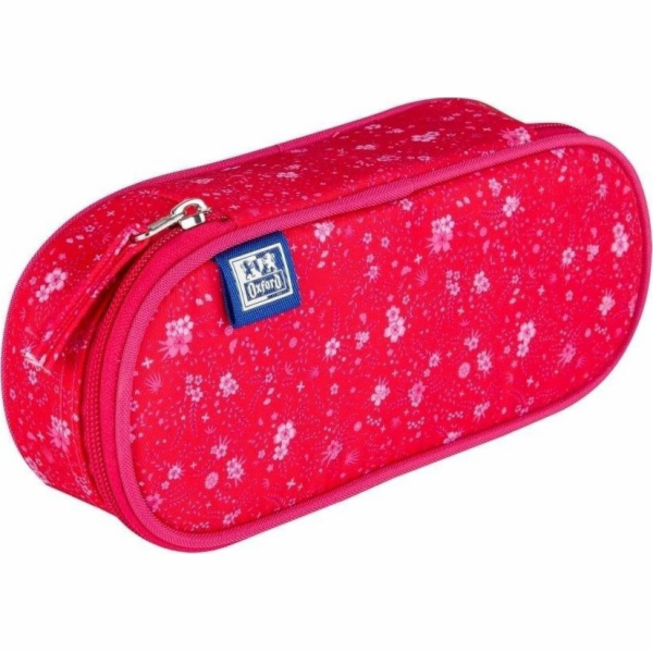 Pouzdro na tužku s Oxford Floral Dark Rose