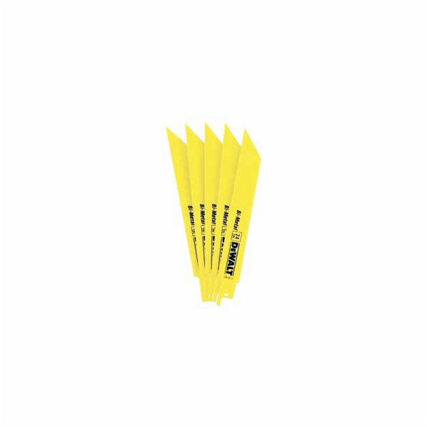 Pilové listy Dewalt Metal z kobaltové oceli, délka 152 mm...