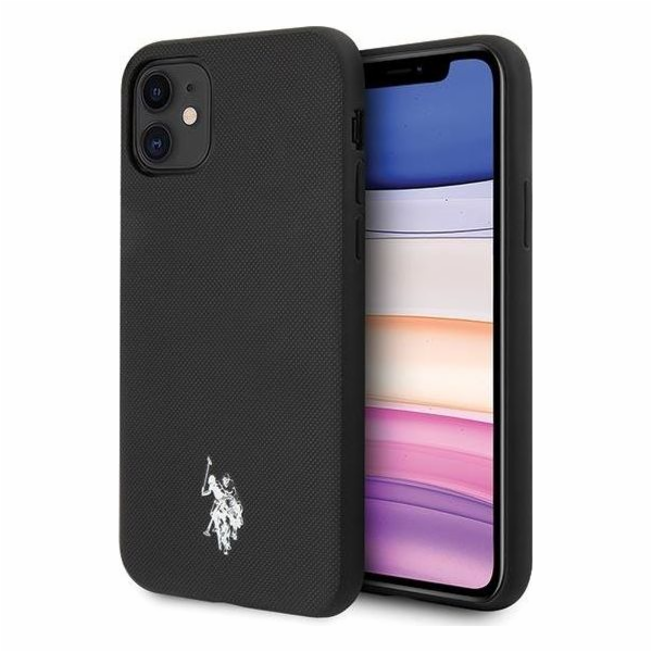 NÁS. Polo Assn Us Polo USHCN61PUBK iPhone 11 Black /Black...