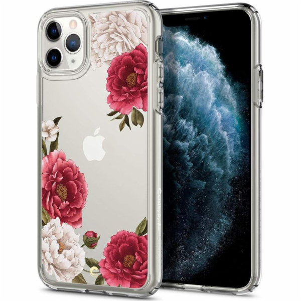 Spigen Spigen Ciel iPhone 11 Pro Max Red Floral Universal