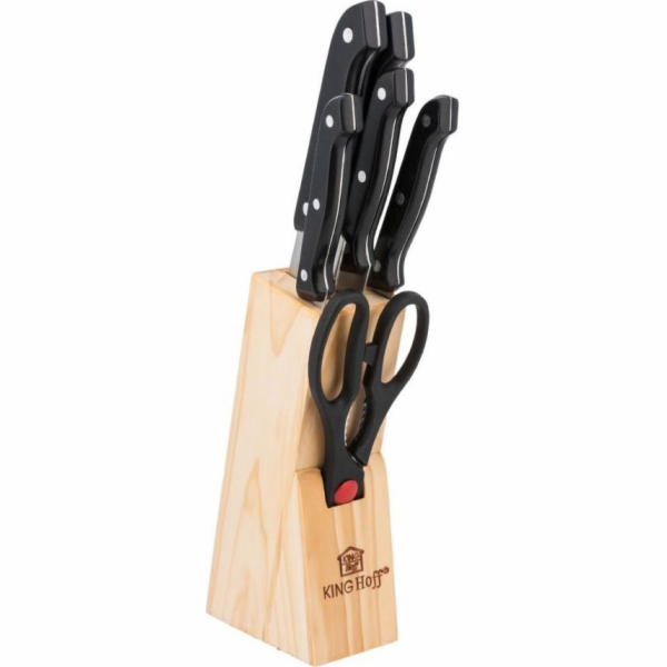 KINGHOFF KH-3441 SADA KUCHYŇSKÝCH nožů 7 PRVKŮ