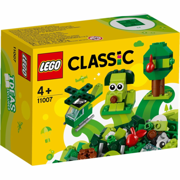 Lego Classic Green Creative Blocks (11007)