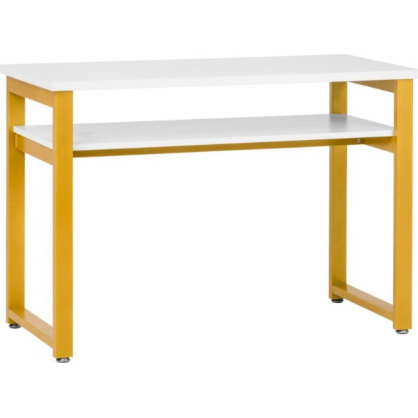 Stůl ActiveShop Cosmetic Desk 17G Gold White