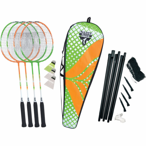 Talbot Badmintono Rinkinys Talbot Torro 4-Atacker Plus