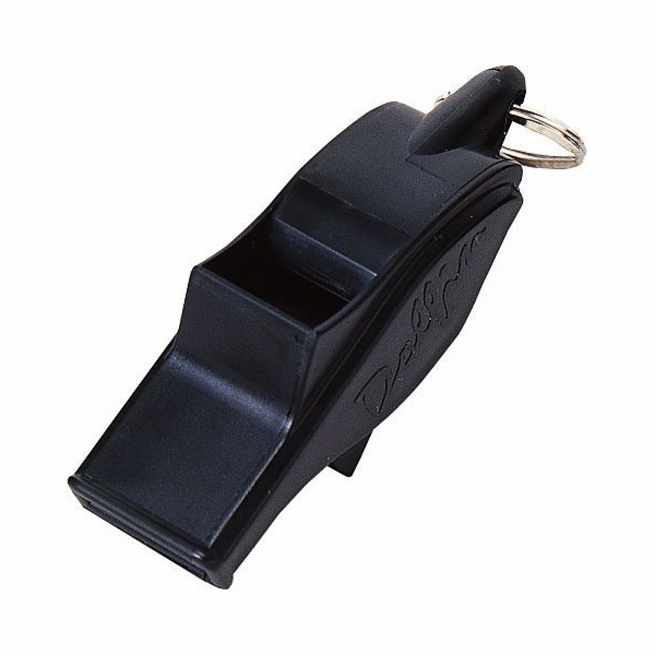 Roztavená píšťalka roztavená Delfin Pro WDFPBK Black (4880)