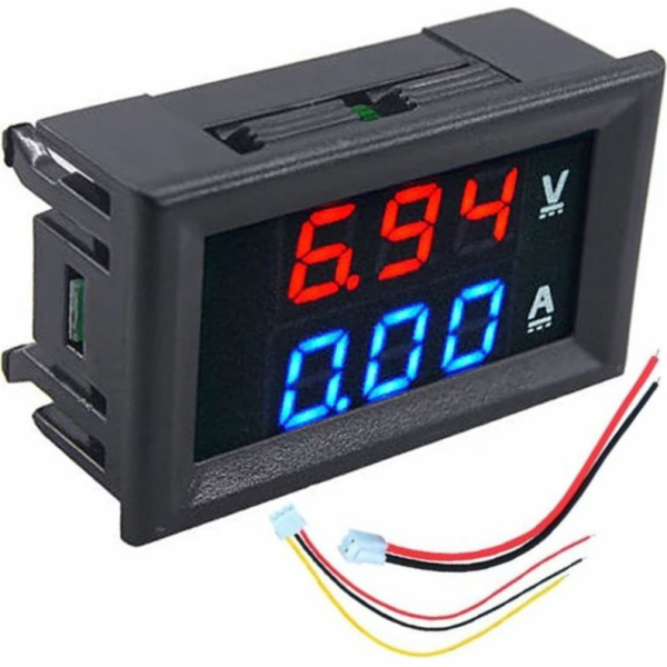 Modul panelu Retoo 2in1 voltmetr ammeru 100V