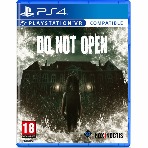 Neotevřít PS4 Hra 