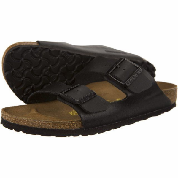 Dámské žabky Birkenstock Arizona, černé, velikost 45 (051...