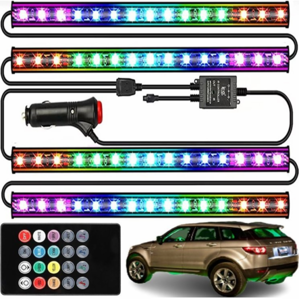 LED páska retoo osvětlení 12 LED pro automobilové pásky p...