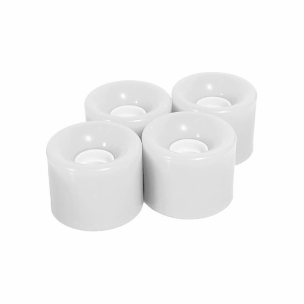 SMJ Sport Wheels for Flashcards 59x46 mm bílá