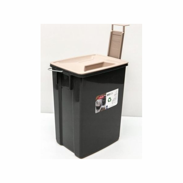 Curver 10l Beige Garbage Bin (KE01501-611-02Z)