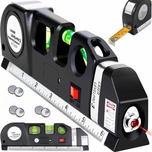 Retoo Cross Laser No Red 5 m