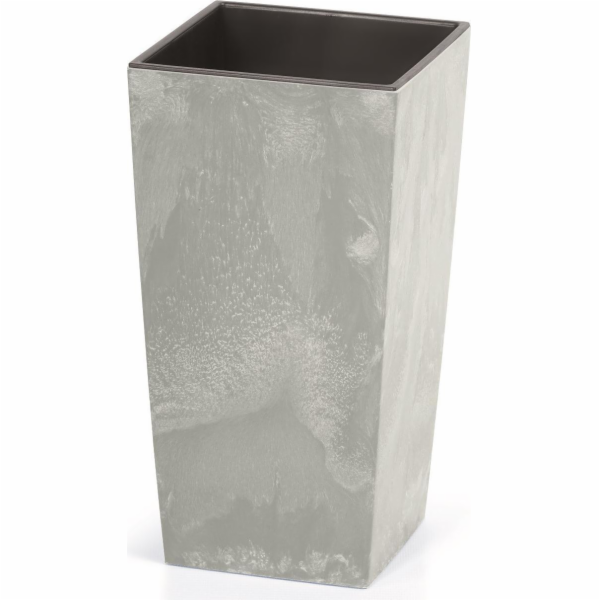 Prosperplast Pot With Urbi Square Effect Durs170e beton