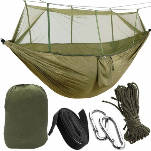 Hammock retoo s turistickým palubním popisem mřížky