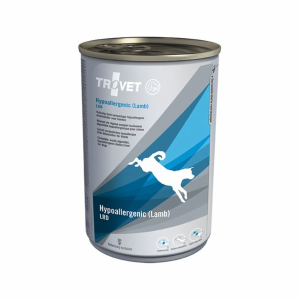 Trovet hypoalergentic Lrd s jehněčím - 400g