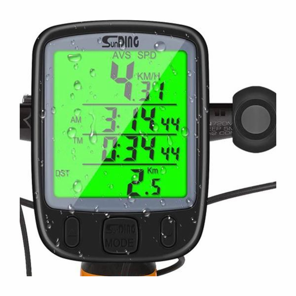 Reooofal&nbsp;Bearoof&nbsp;Bicycle&nbsp;Counter&nbsp;25&nbsp;LCD&nbsp;Funkce