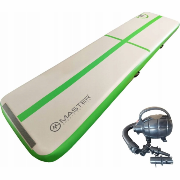 Master AirTrack Inflatable Gymnastic Mat Master 400 x 100...