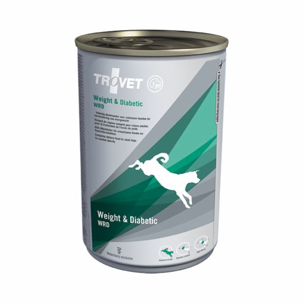Hmotnost Trovet & Diabetic WRD - 400G