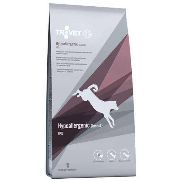 TROVET HEPAALLENIC HEDNICE IPD - 10 kg
