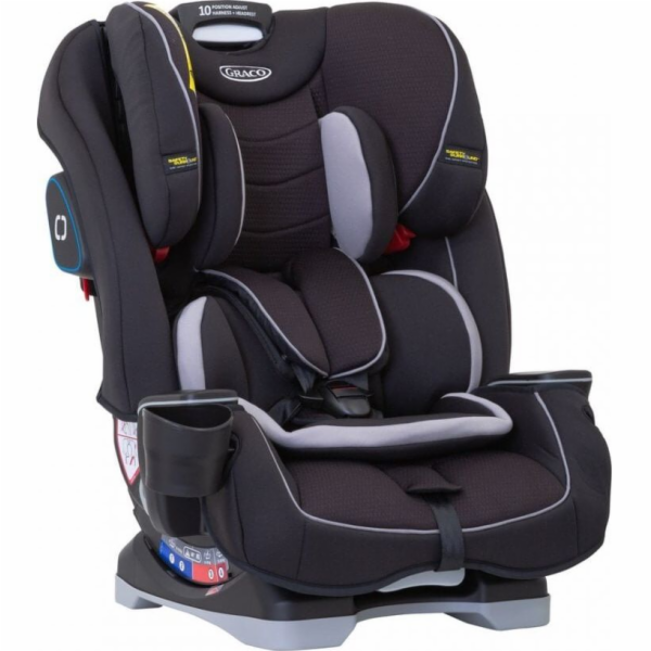 Grace&nbsp;Automobiline&nbsp;Kedute&nbsp;Graco&nbsp;Slimfit&nbsp;0-36&nbsp;kg,&nbsp;černá&nbsp;au...